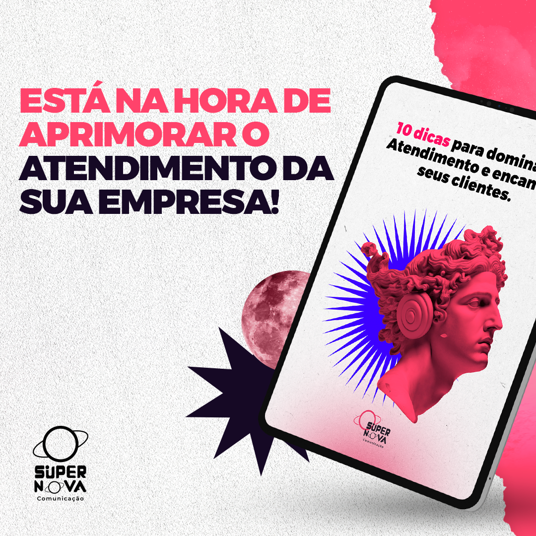 Capa 10 dias para atendimento (instagram.com/we.supernova)